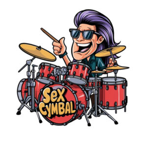 Sex Cymbal - AS Colour Womens Maple Tee Design