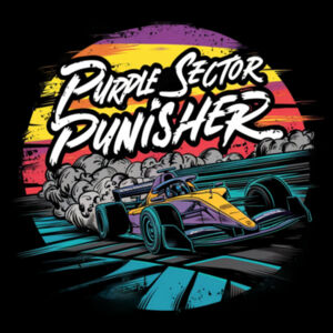 Purple Sector Punisher - AS Colour Mens Staple T shirt Design