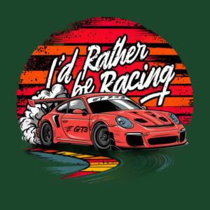 I'd Rather Be Racing - AS Colour Womens Maple Tee Design