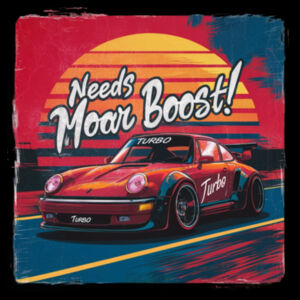 Needs Moar Boost! - AS Colour Mens Staple T shirt Design