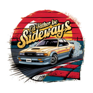 Sideways Crown - AS Colour Kids Youth T shirt Design