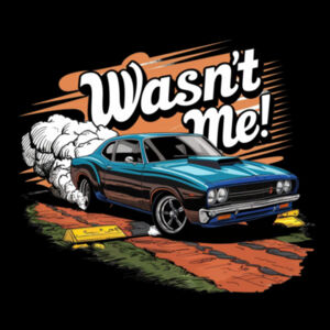 Wasn't Me!! - AS Colour Mens Stencil Hoodie Design