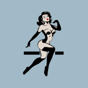 Blue Eyes - AS Colour Womens Maple Tee Design