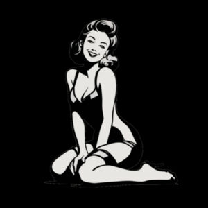 Kneeling - AS Colour Womens Maple Tee Design