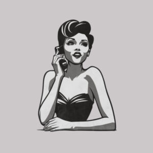 Call Me - AS Colour Womens Supply Hood Design