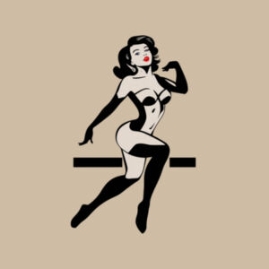 Blue Eyes - AS Colour Mens Stencil Hoodie Design