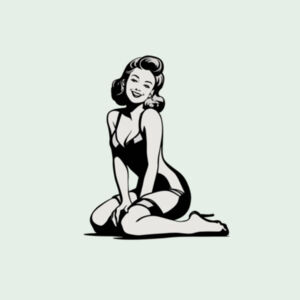 Kneeling - AS Colour Mens Staple T shirt Design