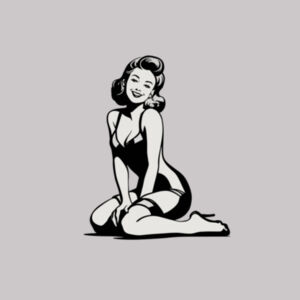 Kneeling - AS Colour Mens Stencil Hoodie Design