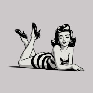 Lying forward - AS Colour Mens Stencil Hoodie Design