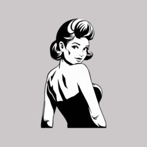 Over the shoulder - AS Colour Mens Stencil Hoodie Design