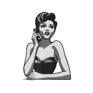 Call Me - AS Colour Mens Staple T shirt Design