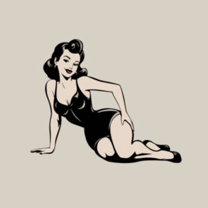 Reclining - AS Colour Mens Stencil Hoodie Design