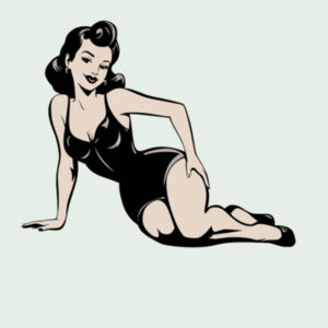 Reclining - AS Colour Mens Staple T shirt Design