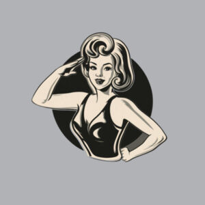 Salute - AS Colour Womens Supply Hood Design