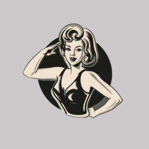 Salute - AS Colour Mens Stencil Hoodie Design