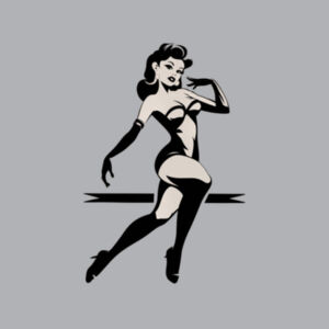 Sitting pose - AS Colour Mens Stencil Hoodie Design