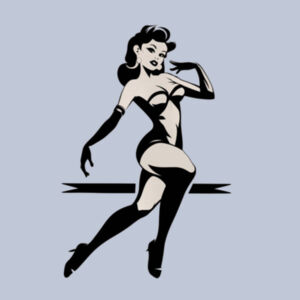 Sitting pose - AS Colour Mens Staple T shirt Design