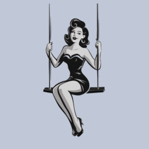 Swing - AS Colour Womens Maple Tee Design