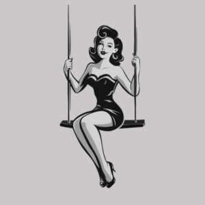 Swing - AS Colour Mens Stencil Hoodie Design