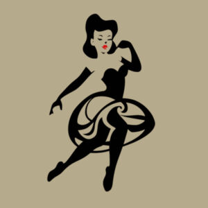 Swirly Dress - AS Colour Mens Staple T shirt Design