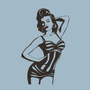 Transparent Dress - AS Colour Mens Staple T shirt Design