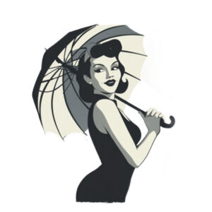 Umbrella - AS Colour Mens Stencil Hoodie Design