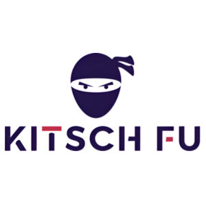 Kitsch Fu - AS Colour Kids Youth T shirt Design