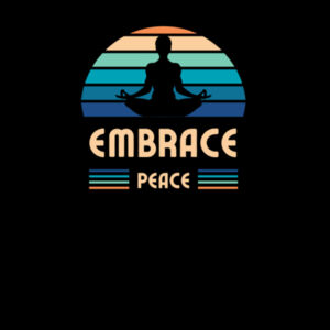 Embrace Peace - AS Colour Kids Youth T shirt Design