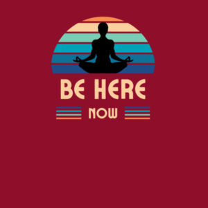 Be Here Now - AS Colour Kids Youth T shirt Design