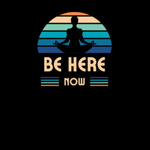 Be Here Now - AS Colour Mens Staple T shirt Design