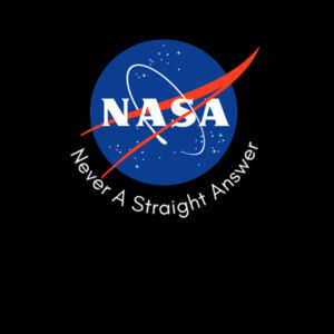 Never A Straight Answer - AS Colour Mens Stencil Hoodie Design