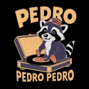 Pedro Pedro Pedro - AS Colour Mens Stencil Hoodie Design
