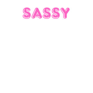 Sassy - AS Colour Womens Maple Tank Design