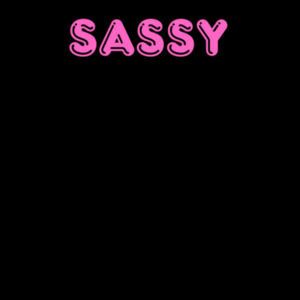 Sassy - AS Colour Womens Supply Hood Design