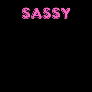Sassy - AS Colour Mens Staple T shirt Design