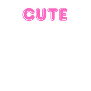 Cute - AS Colour Womens Maple Tank Design