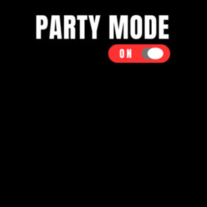 Party Mode On - AS Colour Womens Maple Longsleeve Tee Design