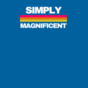 Simply Magnificent - AS Colour Womens Maple Tee Design