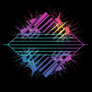 Prism - AS Colour Womens Maple Tee Design