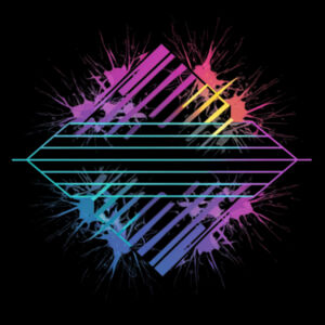 Prism - AS Colour Mens Stencil Hoodie Design