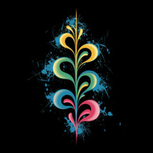 Flower - AS Colour Mens Staple T shirt Design