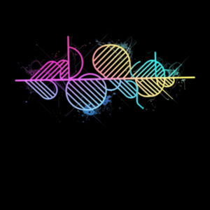 Fibonnaci Flower - AS Colour Mens Staple T shirt Design