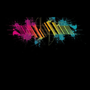 Splatter - AS Colour Womens Maple Tee Design