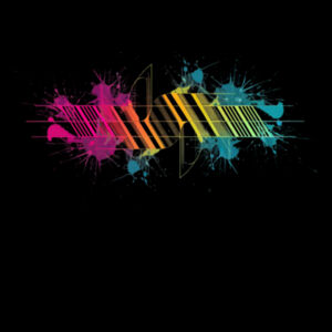 Splatter - AS Colour Mens Staple T shirt Design