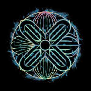 Wheel Of Time - AS Colour Mens Stencil Hoodie Design