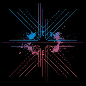 Starburst - AS Colour Mens Staple T shirt Design