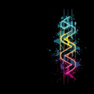 Celestial Snake - AS Colour Mens Staple T shirt Design