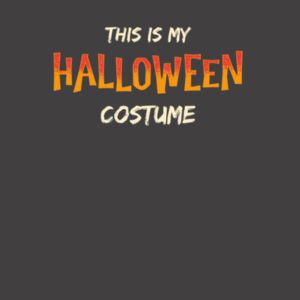 This Is My Halloween Costume - AS Colour Kids Heavy Faded T shirt Design