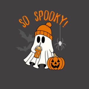 So Spooky! - AS Colour Kids Heavy Faded T shirt Design