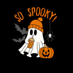 So Spooky! - AS Colour Womens Maple Tee Design
